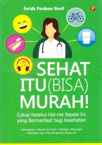 Image of sehat itu (bisa) murah!