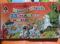 Image of kisah-kisah 25 nabi dan rasul