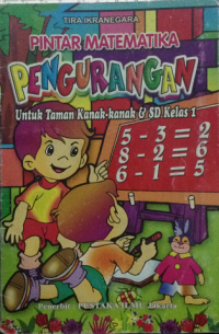 Image of pintar matematika pengurangan untu kanak-kanak dan sd kelas 1