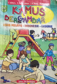Image of kamus bergambar arab melayu - indonesia - inggris
