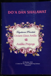 Image of doa dan shalawat