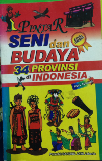 Image of pintar seni dan budaya 34 provinsi di indonesia