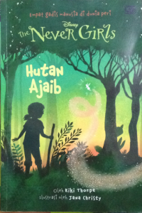 Image of empat gadis manusia di dunia peri - the never girl - hutan ajaib