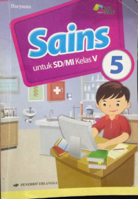 Image of Sains untuk SD/MI Kelas 5