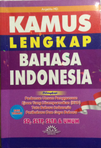 Image of Kamus Lengkap Bahasa Indonesia
