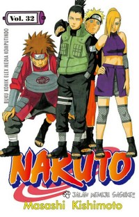 Image of naruto vol.32