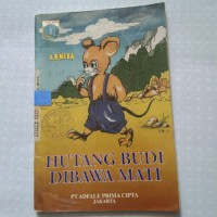 Image of hutang budi dibawa mati