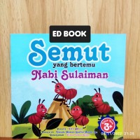Image of semut yang bertemu nabi sulaiman