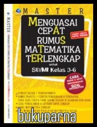 Image of MASTER : Menguasai Cepat Rumus Matematika Terlengkap