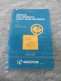 Image of menulis dan membaca huruf arab indonesia