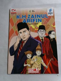 Image of Komik Pahlawan Indonesia K.H ZAINUL ARIFIN