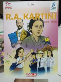 Image of Komik Pahlawan Indonesia R.A KARTINI