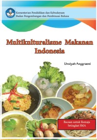 Image of Multikulturalisme Makanan Indonesia