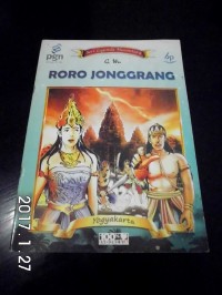 Image of dongeng pengantar tidur : asal mula candi roro jonggrang