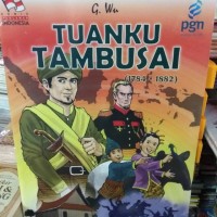 Image of Komik Pahlawan Indonesia TUANKU TAMBUSAI