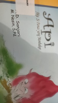 Image of api : aku si panas yang membakar
