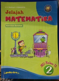 Image of Jelajah Matematika : SD Kelas II