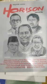 Image of MAJALAH SASTRA HORISON