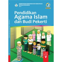 Image of Pendidikan agama islam dan budi pekerti kelas V edisi revisi 2017