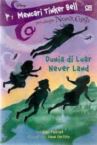 Image of mencari tinker bell 1 petualangan never girls : dunia di luar never land