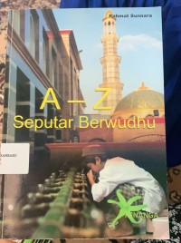 Image of a-z seputatr berwudhu