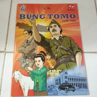 Image of Komik Pahlawan Indonesia BUNG TOMO