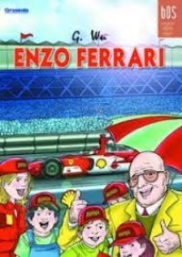 Image of Komik Biografi Orang Sukses Enzo Ferrari