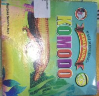 Image of mari mengenal dunia fauna komodo