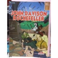 Image of Komik Biografi Orang Sukses : Jhon Davison Rockefeller