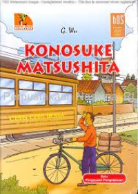 Image of Komik Biografi Orang Sukses KONOSUKE MATSUSHITA