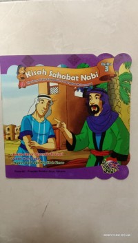 Image of kisah sahabat nabi  buku 3