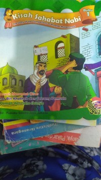 Image of kisah sahabat nabi buku 1