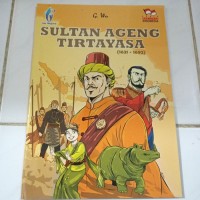 Image of Komik Pahlawan Indonesia SULTAN AGENG TIRTAYASA
